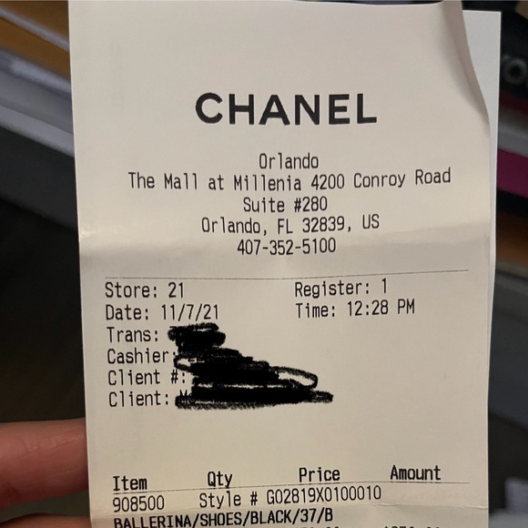 Chanel ballerina flat - Picture 9 of 9